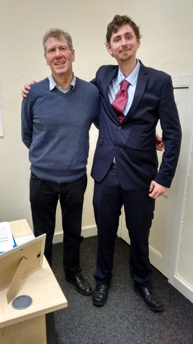 ECSAonline's tweet photo. Thanks to @KennyMacAskill for meeting with @JeroenECSAPres to talk about #stopstudentpoverty #11million http://t.co/PNGyRWx8NS