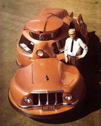 ট ইট র おそロシ庵 偶然sir Vivalという車を見つけた マサチューセッツのwalter C Jeromeって人が1948年に 世界一安全な車を目指して作ったらしい 日本語の情報が調べても出てこないから間違ってるかもしれないけど それにしても変な形 Http T Co Kng9dovy3b
