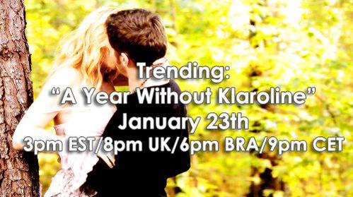 Klaroheart's tweet image. Don't Forget #Klaroline Family!💕