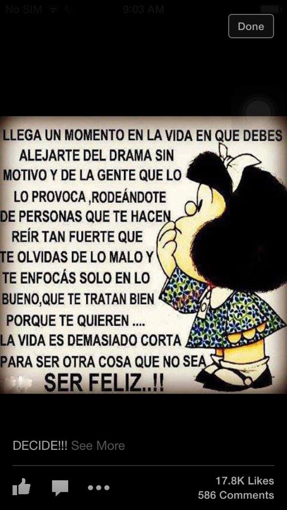 Johi79's tweet photo. Señoras y señores a ser felices estamos vivos, estamos sanos gracias a Dios y además es viernes 😉 http://t.co/HxHEbQAzWH
