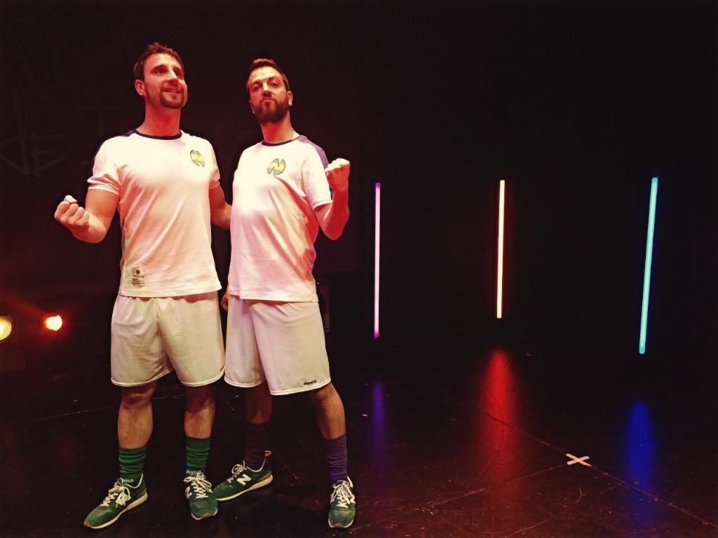 Rafa1Villena's tweet photo. Muy agradecido a @Impromadrid y a mi compañero @DANIROVIRA de #losniñosdelniutis x el #catchdeimpro
#lateteraimpro http://t.co/Amqpjno62c
