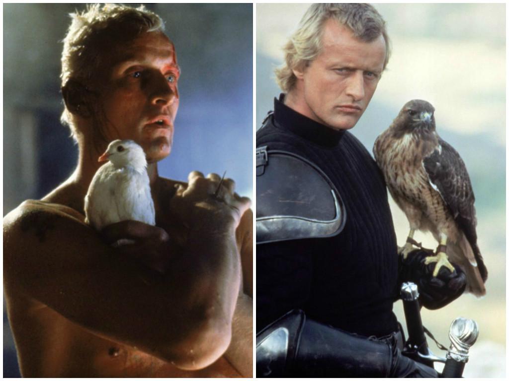 Happy 71st birthday Rutger Hauer! Blade Runner & Ladyhawke have marked my childhood. Also, I can see a pattern here. 
