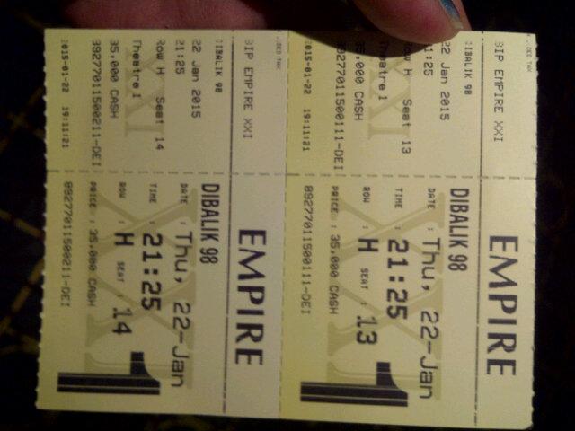 uchichai's tweet photo. @DiBalik98 aku nonton loh kemarin #DiBalik98 http://t.co/QAb7Ej3ZBq