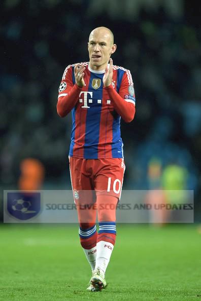 Happy Birthday to Arjen Robben (31). 

SAQ! 