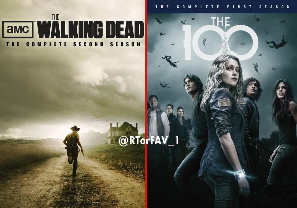 REQUESTED
RT for The Walking Dead 
FAV for The 100