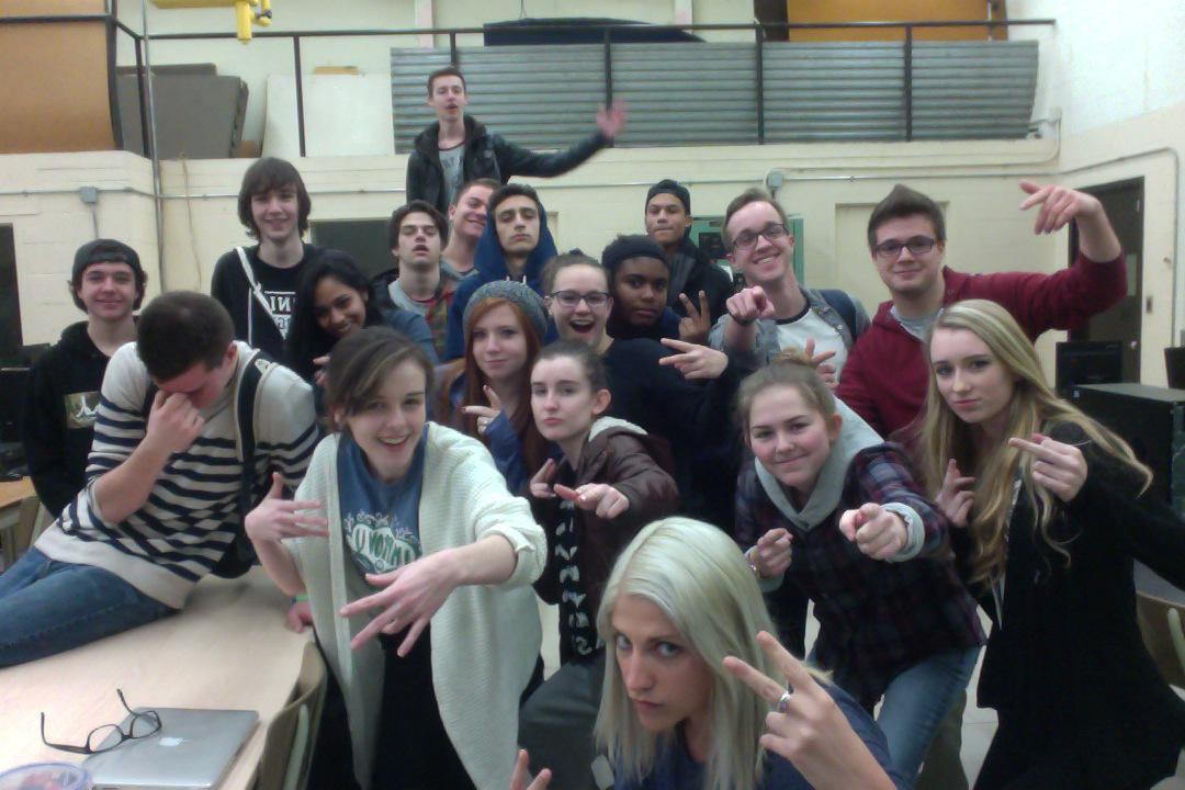 sskaks's tweet photo. the end of an era #grade12commtech #goodbye #semester1 http://t.co/h3yf294J4W