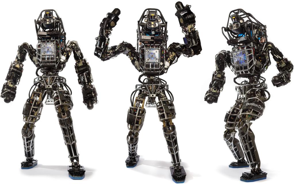 motherboard's tweet image. Google just unveiled a newer, creepier humanoid robot:
bit.ly/1CLXHm0