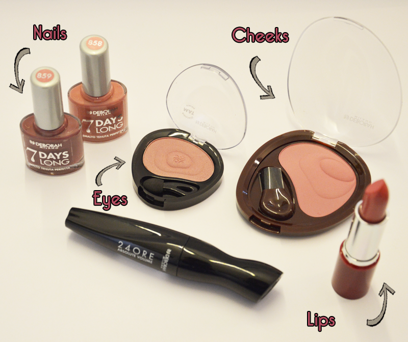 DeborahMilano's tweet photo. Un look sui toni del #nude e del rosa con i prodotti della #nuovacollezione #RedIcons ;) #makeup #beauty #look http://t.co/guirk4aTKN