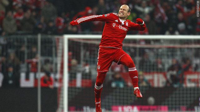 Happy Birthday Arjen Robben 