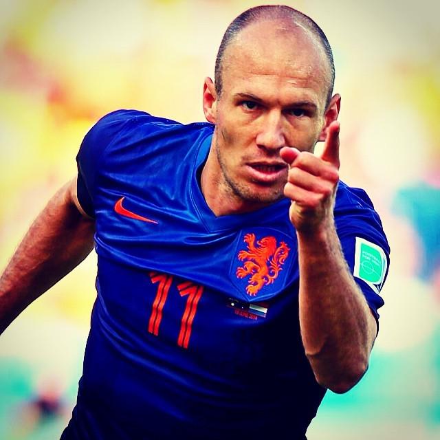 Happy Birthday Arjen Robben!

The Prolific Dutch Winger turned 31 today. 