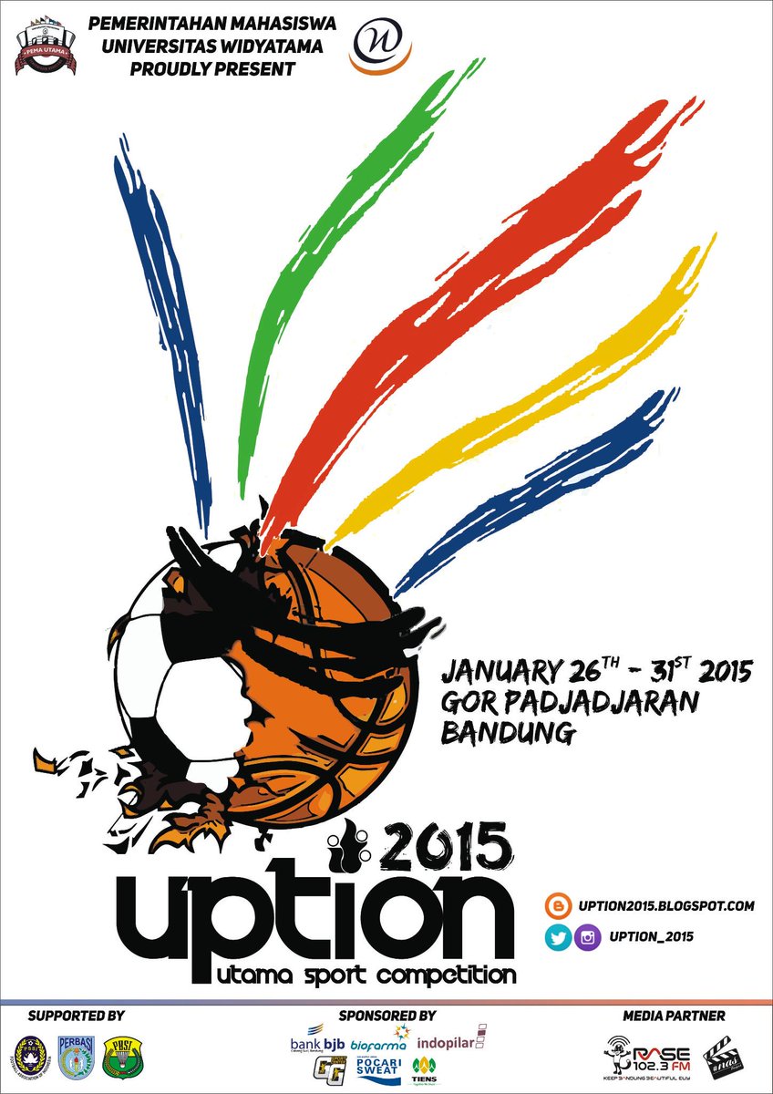 Ayo hadir dan dukung tim dari universitasmu di <a href="/UPTION_2015/">UPTION</a>!!!