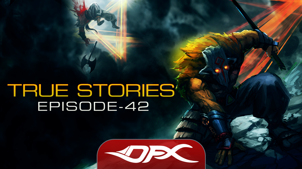 Soz for the delay ! #Dota2 True Stories Epi.42 - youtu.be/JUiZ3yM_gE4