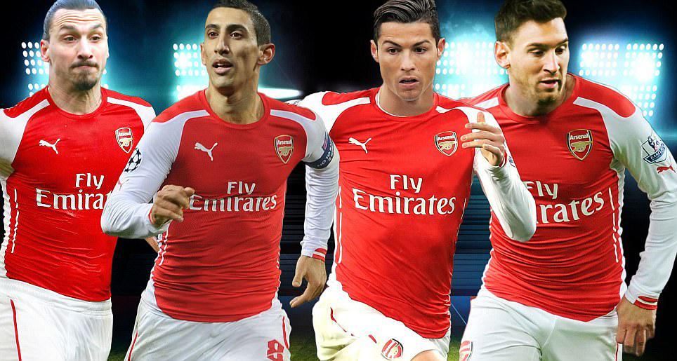 TheClubPark's tweet photo. Players that Arsene Wenger ALMOST signed. Can you imagine!!! > http://t.co/50jVHPggD6

. http://t.co/iORtIbhB5B