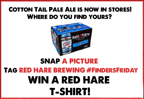 RedHareBrewing's tweet photo. Where do you find #CottonTail 6packs? Snap a pick, #FindersFriday for your chance to win. http://t.co/1n7JFsdPIn
