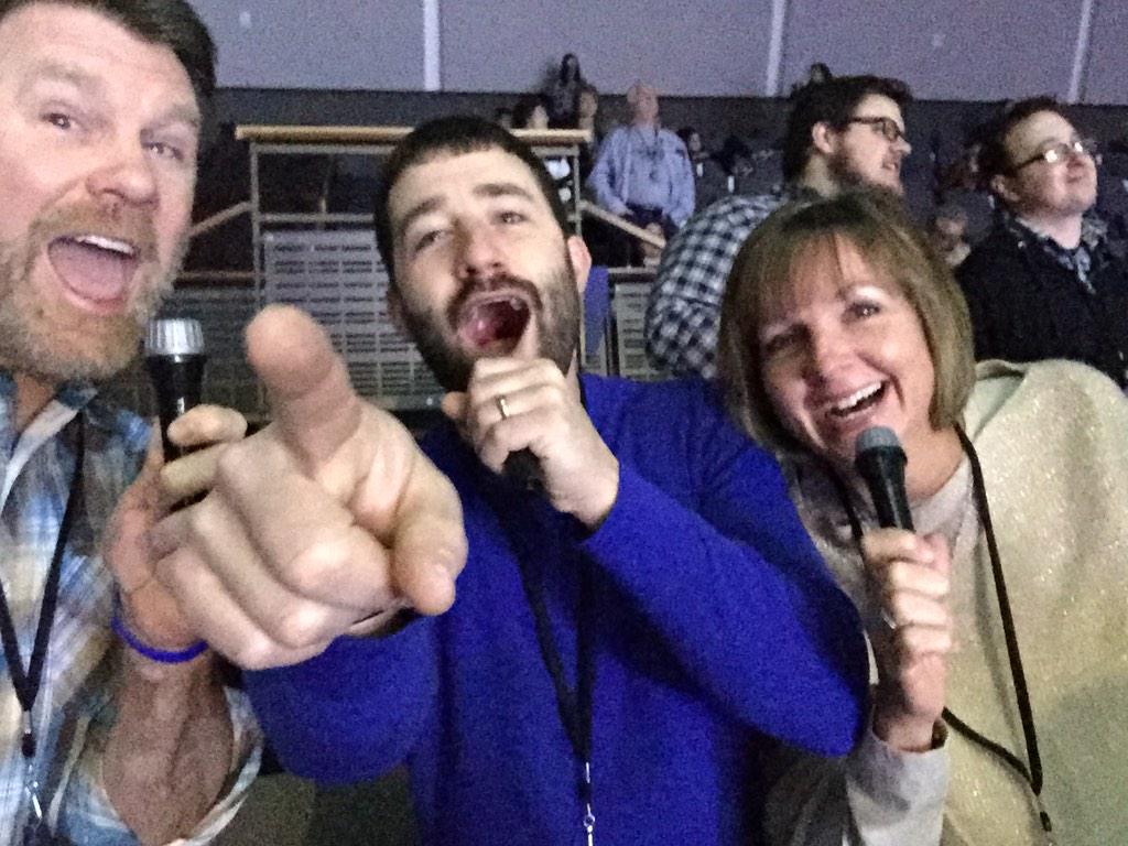 markdmorgan's tweet image. Kicking off day 2 of #CatalystDallas "starting with the man in the mirror"