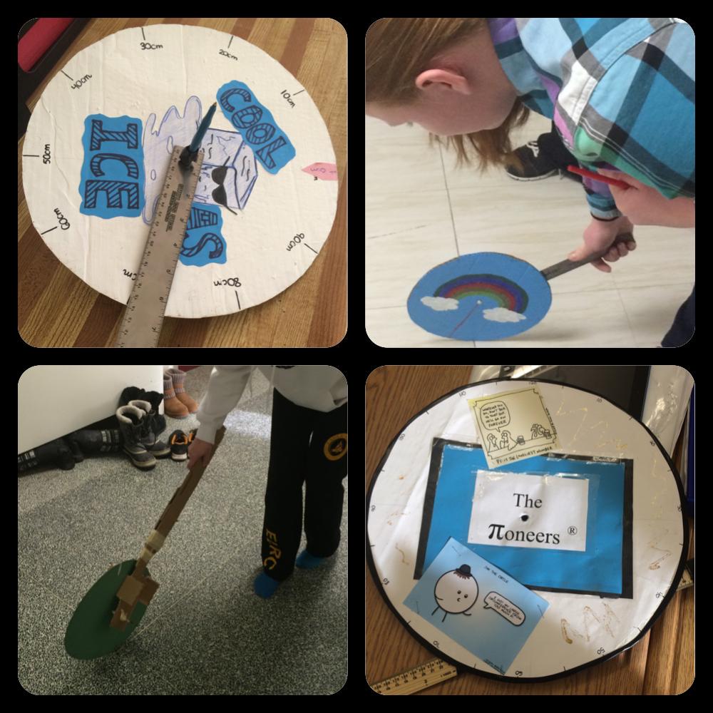 OPSChallenge's tweet image. Trundle wheels are built... Time to test! #pifun #mathinaction