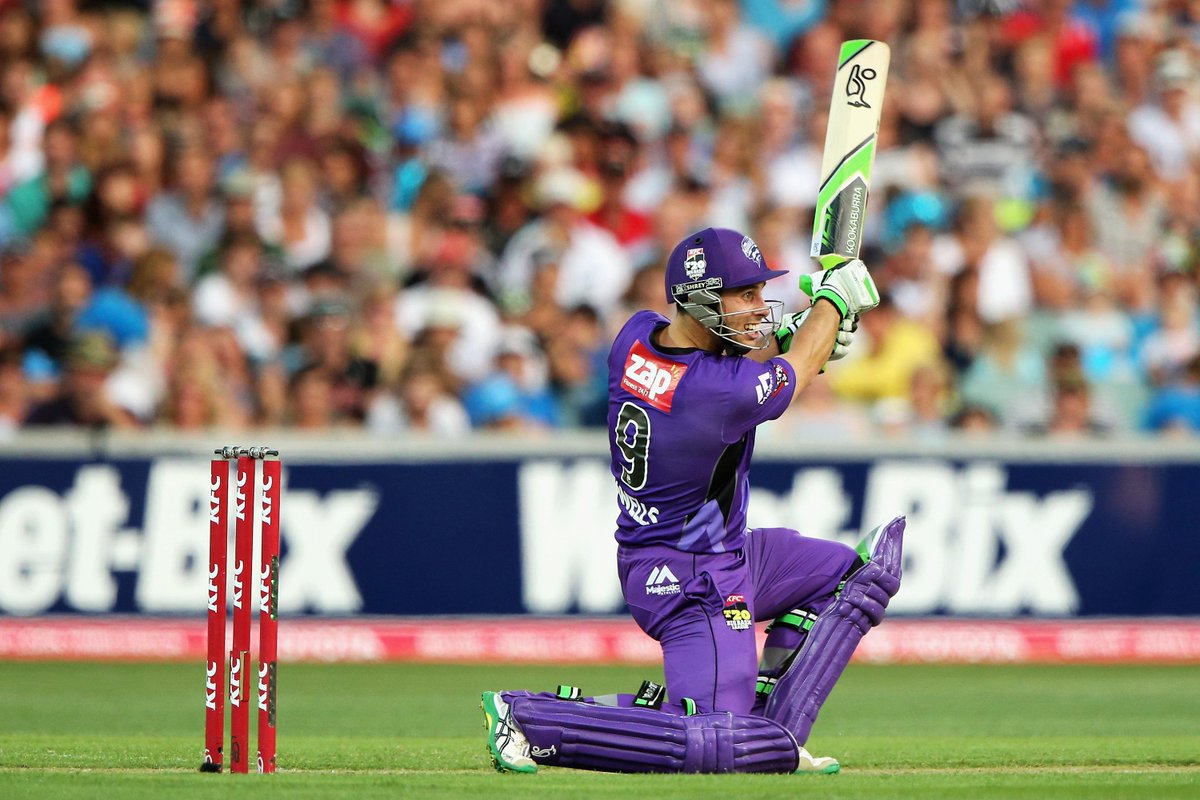 BBL's tweet image. .@jwells_9 will be hitting big for the @HurricanesBBL at the #SmashSession. DETAILS: bigba.sh/1wBBhAP