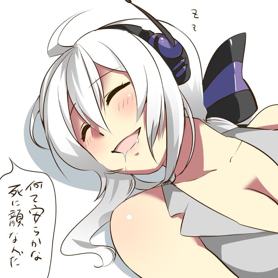 caffein89's tweet photo. 終わってから気づいて慌てて描いたもうしわけねえ #弱音ハク版深夜のお絵描き一本60分勝負 #寝顔 http://t.co/uI6384BbGA