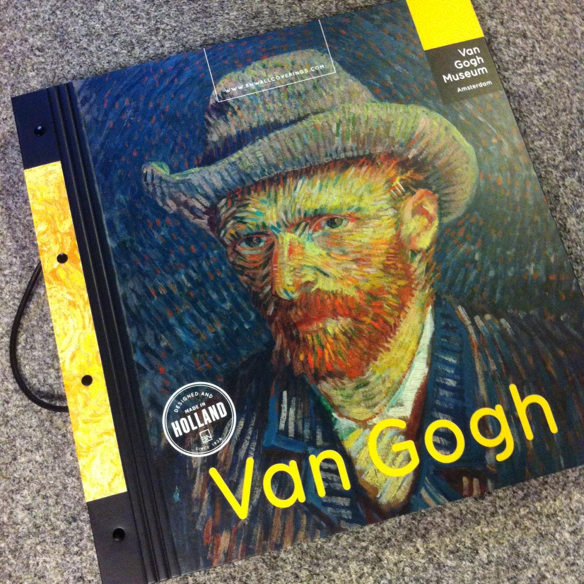 boerverf's tweet image. Nieuw bij #boerverfenbehang, behang van #vincentvangogh!