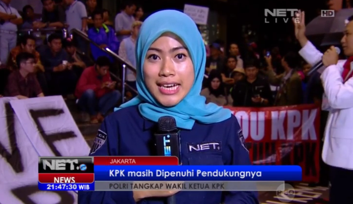 OfficialNETNews's tweet photo. KPK meminta Polri bebaskan BW malam ini #BreakingNews_NET http://t.co/dE1RqAvCHU