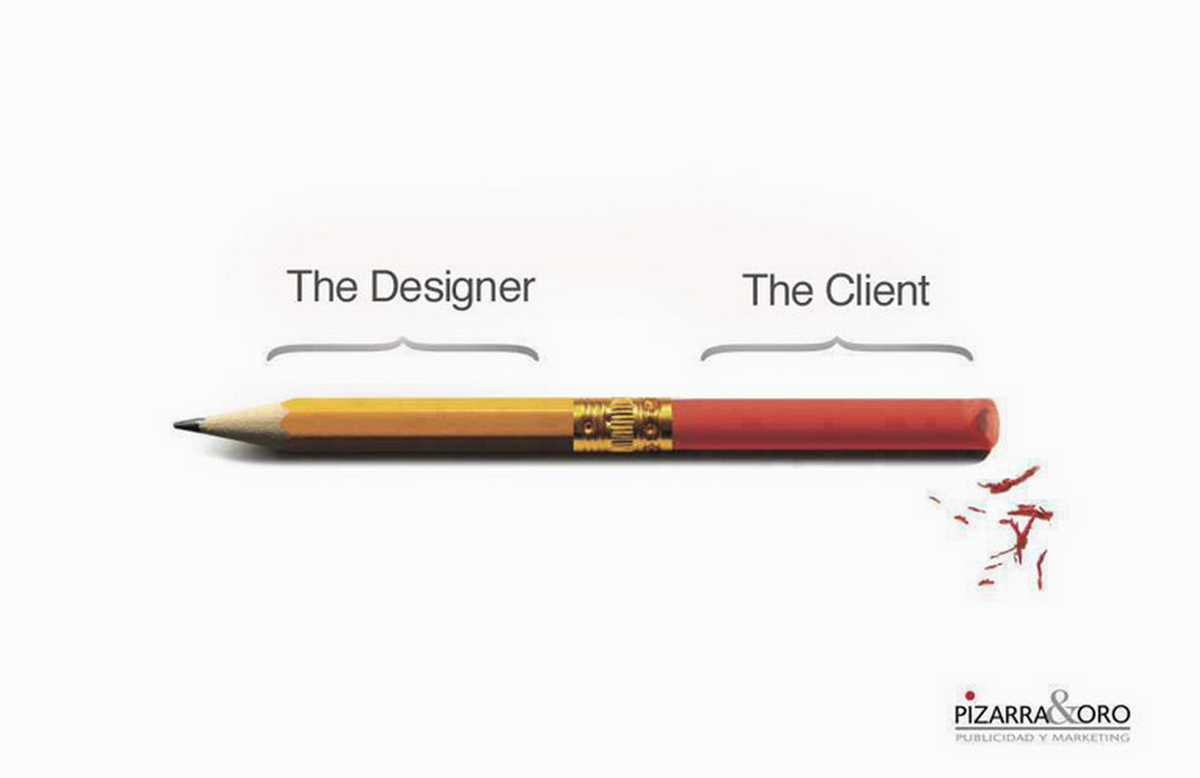 paultrani's tweet photo. The designer and the client. #sotrue http://t.co/sazAk3vImZ