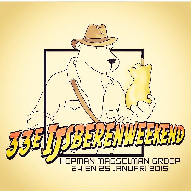 Dit weekend gaan 15 scouts en hun leiding naar het #ybw2015 om daar gezellig met andere groepen activiteiten te doen
