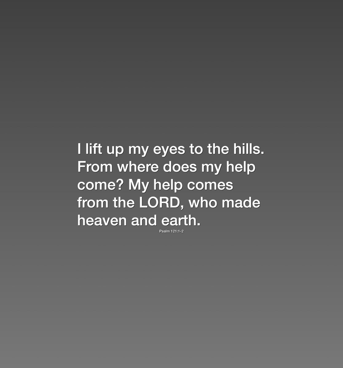 DiscoverHGBC's tweet photo. Psalm 121:1-2
#FighterVerses
#SecurityinGod http://t.co/UViKyRc6lC