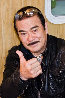 Happy Birthday Sonny Chiba! Still a badass at 76! 