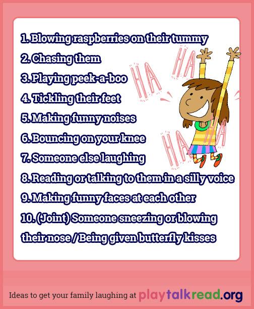 PlayTalkRead (@playtalkread) on Twitter photo "Blowing raspberries on their tummy" was voted the number one thing to make your little ones giggle! <a href="/Scotbiglaugh/">Scotland's Big Laugh</a> "Blowing raspberries on their tummy" was voted the number one thing to make your little ones giggle! <a href="/Scotbiglaugh/">Scotland's Big Laugh</a>