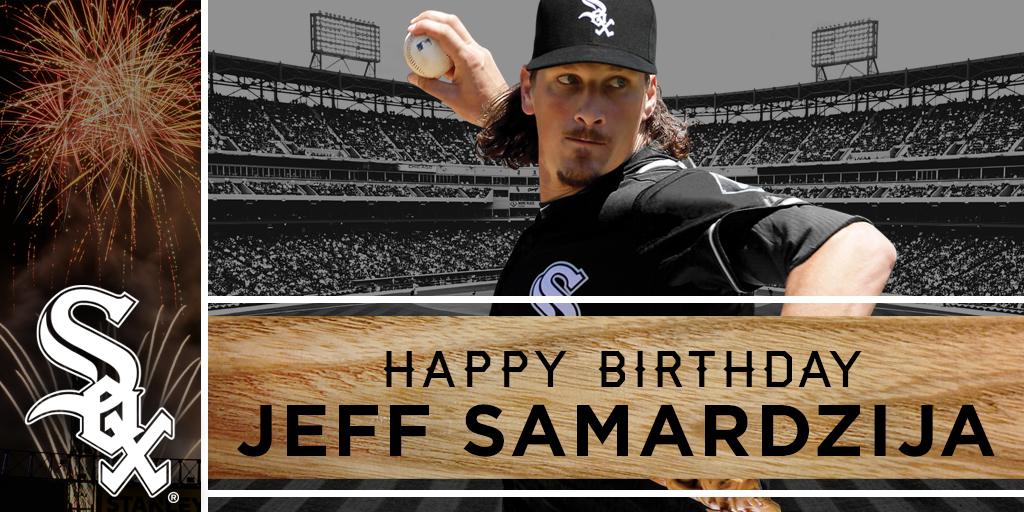 Happy and happy birthday Jeff Samardzija! to send some birthday wishes to the new 