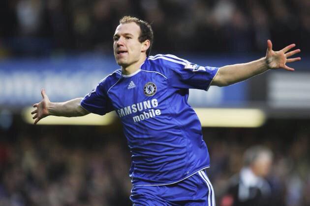 Happy birthday to former blue Arjen Robben who turns 31 today 