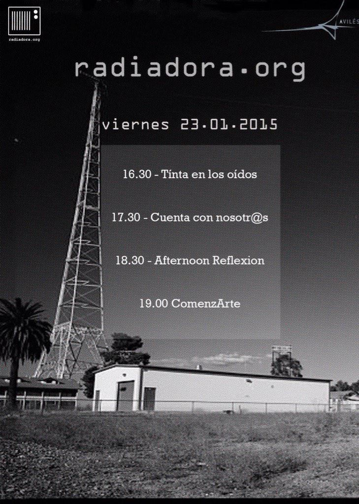 En nada arrancamos la radiadora!