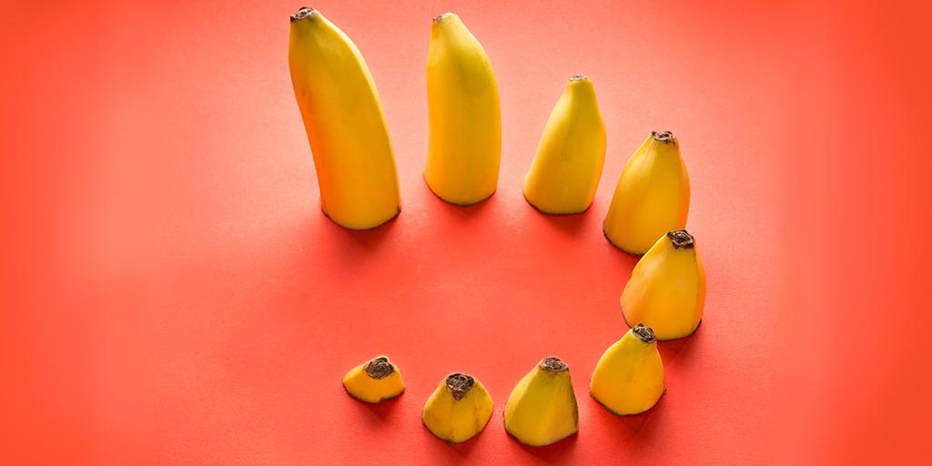 The best way to go bananas! #Fruttare #FunWithFruit
