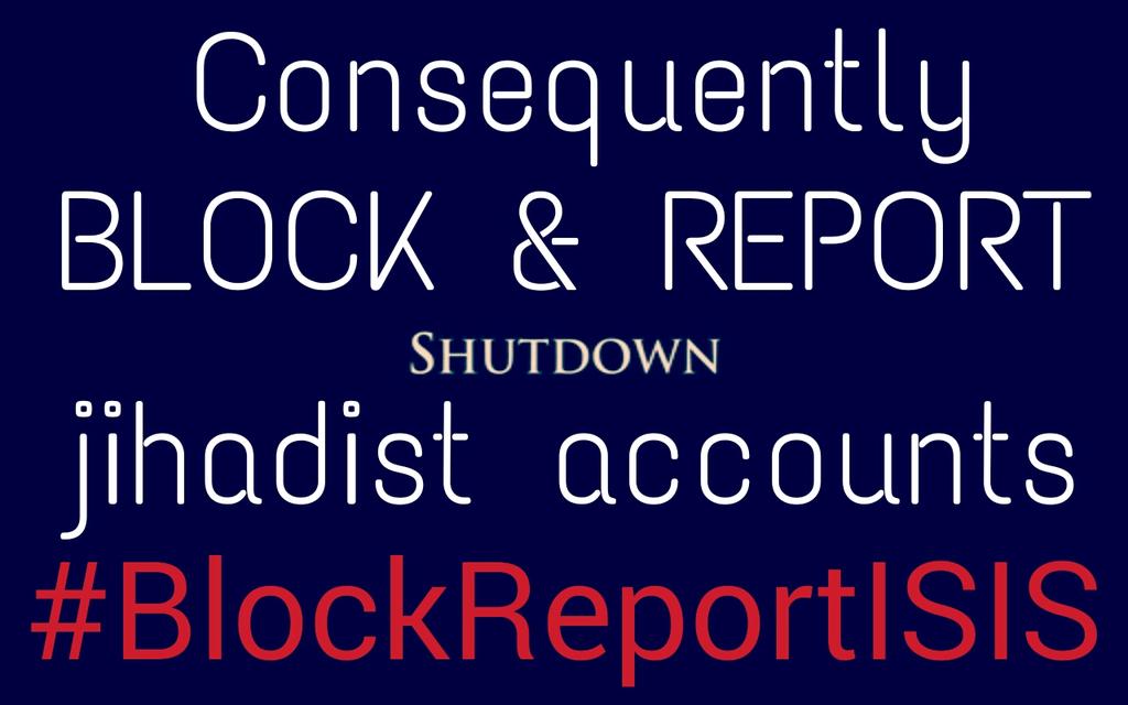 Papilionidae_77's tweet photo. FUCK ALL #ISLAMISTS! 
Help to #BlockReportISIS terror supporting accounts like shown below!

#pjnet #TwitterKurds #IS http://t.co/2NBaANwPNI