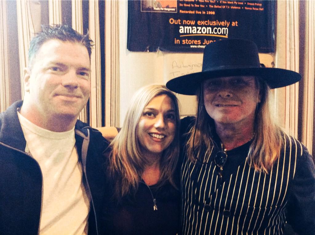 Happy Birthday to Robin Zander of   