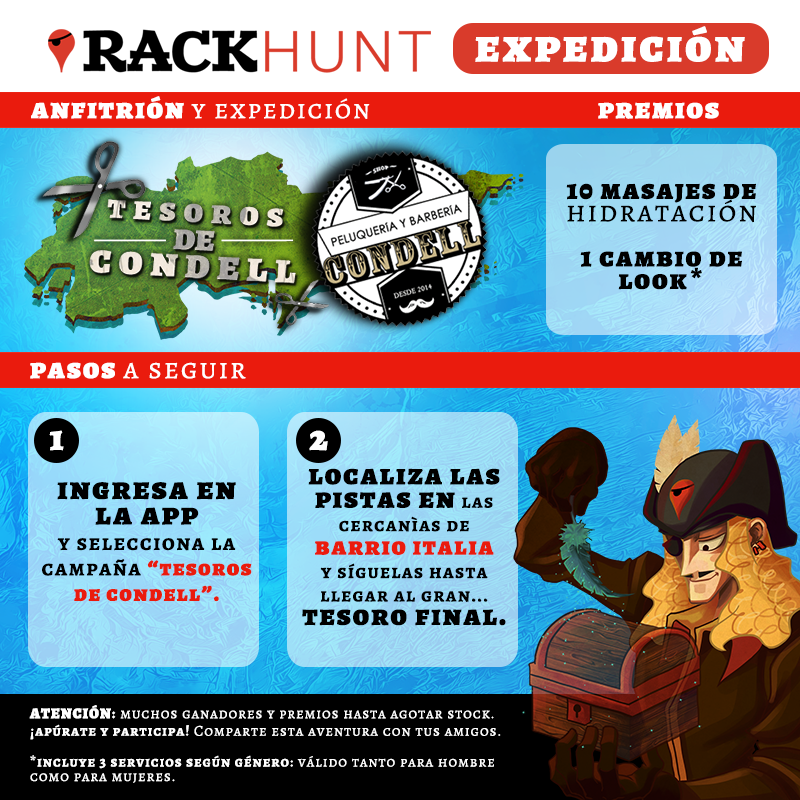 RackHunt tweet picture