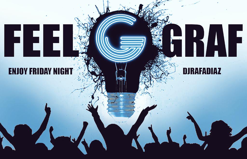 IsaGarrote's tweet photo. Parece que nos espera gran Fin de semana deluxe en la #SalaGraf http://t.co/ilXWITyy2X
