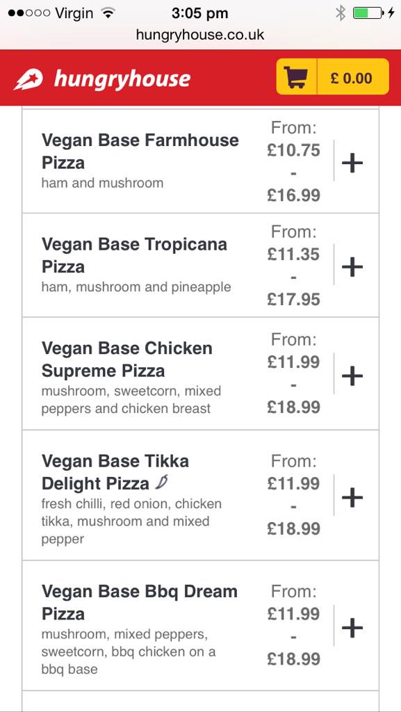 archerlaura1's tweet photo. @hungryhouse  😂😂😂 vegan fail http://t.co/i162JedFRU
