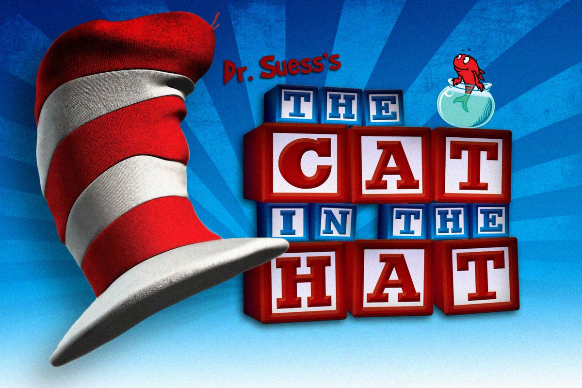 PlayersGuild's tweet image. Tonight is opening night for Cat in the Hat!  Break a leg, cast and crew!  These performances are filling up!