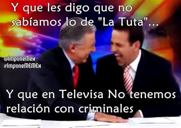 TV_Infiltrado's tweet photo. #EngañoComoLoret @lopezdoriga @Adela_Micha d Televisa q buscan IMPONERNOS candidatos p/ seguirnos De$pojando Bill$$$! http://t.co/tfCLsmUPnj