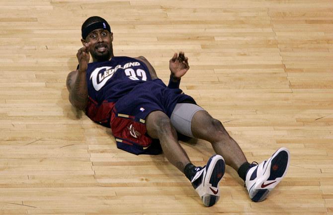 Happy 36th birthday to the one and only Larry Hughes! Congratulations! 