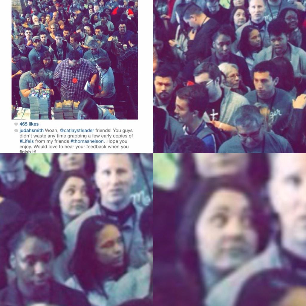 Lindseyweber03's tweet image. Thanks for the free book @judahsmith and insta shout out #CatalystDallas