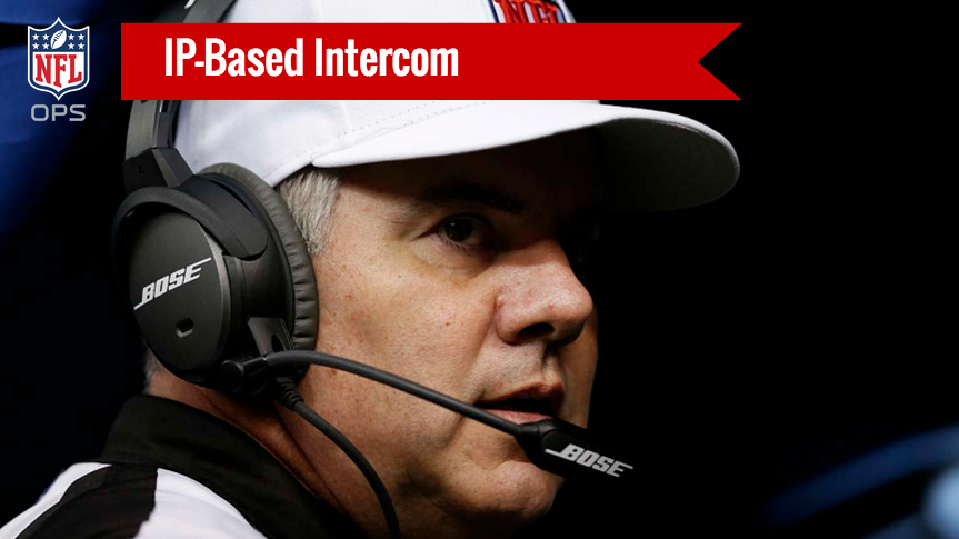 TroyVincentSr's tweet photo. #NFLtech: During #ProBowl, we’ll use IP-based intercom rather than existing analog intercom for instant replay http://t.co/Yjv0VHRDLG