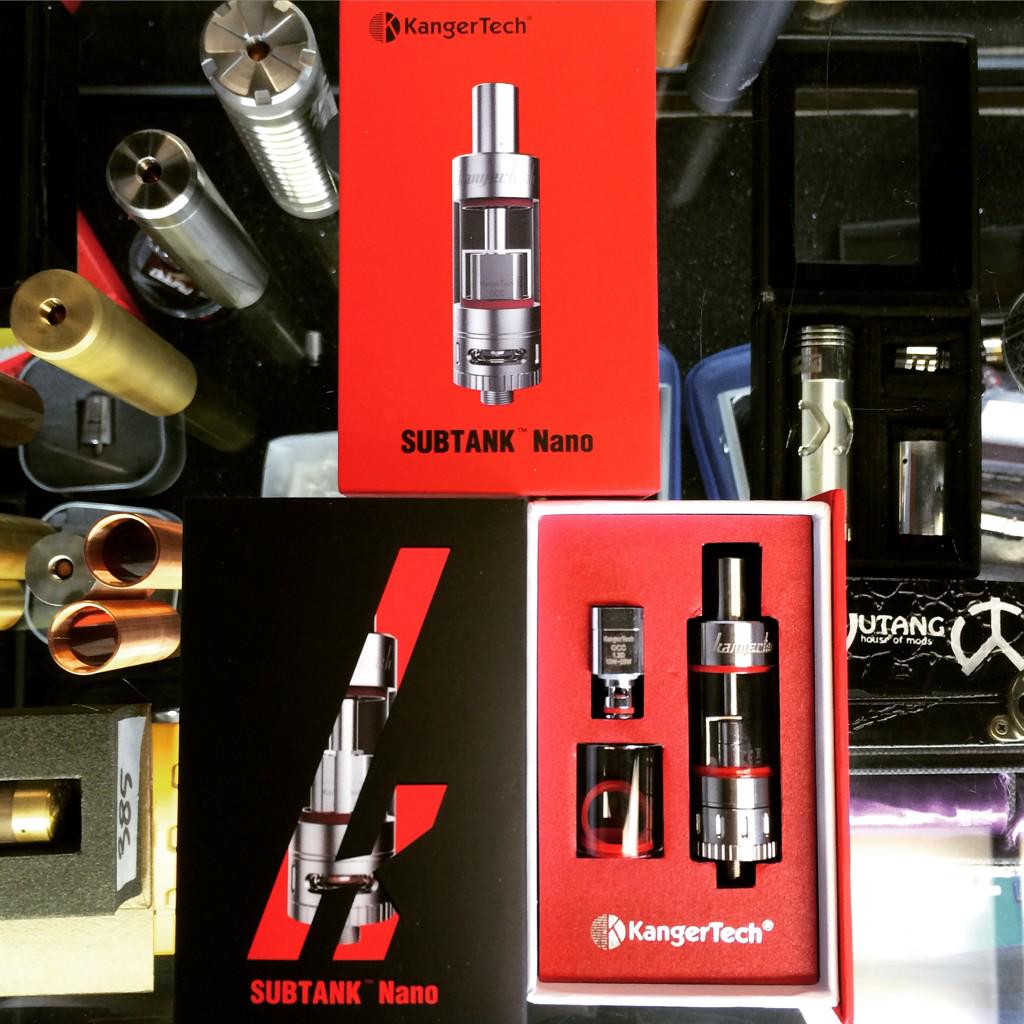 EuphoriaVaporOH's tweet photo. Look what arrived today: Kangertech Subtank Nano! #EuphoriaVaporOh #EV #SubtankNano #New #CLEVapes #Vape #VapeOn http://t.co/37S3DseamG