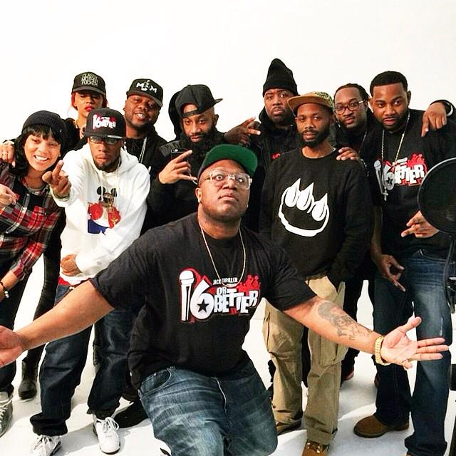 clawandco's tweet photo. @realcormega reppin the Team with the @106orbetter squad 📛💲💲 [📷: @iamladyluck] #cormega #clawmoney #clawandco http://t.co/z2oKiiuspd