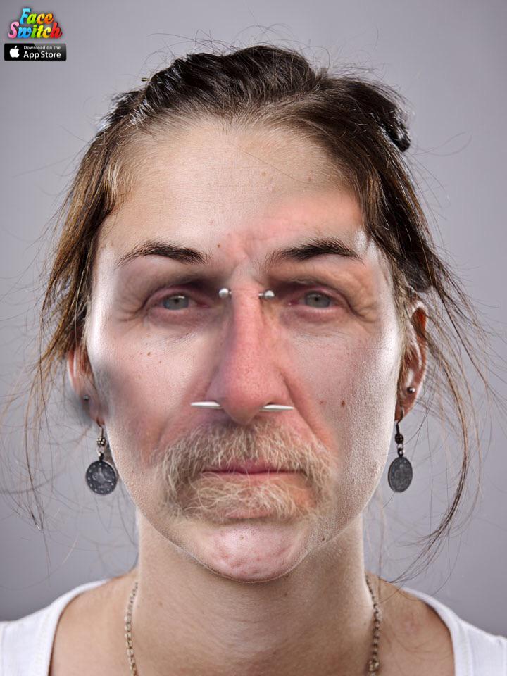 xpfucgio's tweet image. #FaceSwitch #FaceSwitchApp