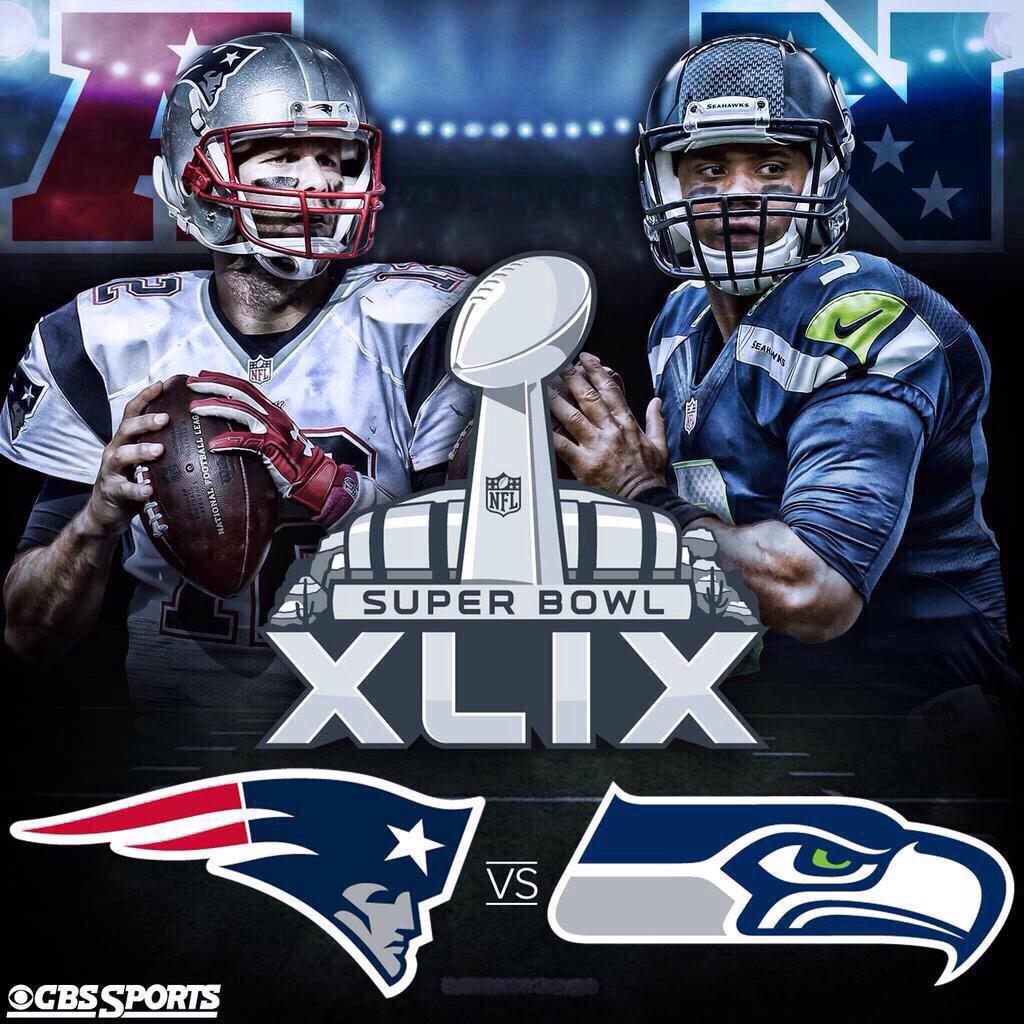 AthDream's tweet photo. RT- Seahawks
FAV- Patriots http://t.co/1FIZijvabh