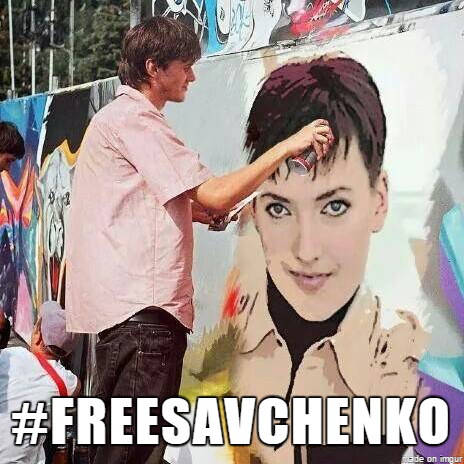 CWynnykWilson's tweet photo. @uamuzik I am so glad to see TWITTER STORMS #DigitalMaidan style!
#FreeSavchenko http://t.co/W5YFPGrbwR