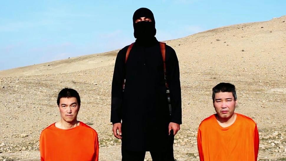 ISIS claims the 2 Japanese hostages have been executed