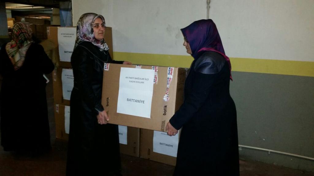 #ÜşüyorumYardımEdin 
yardım kampanyalarına hız kesmeden devam ediyoruz.